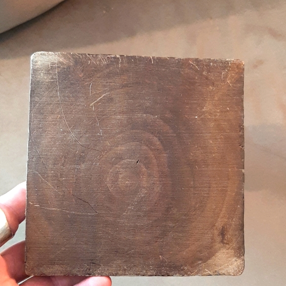 Antique wood carving of Black Madonna - Picture 4 of 5